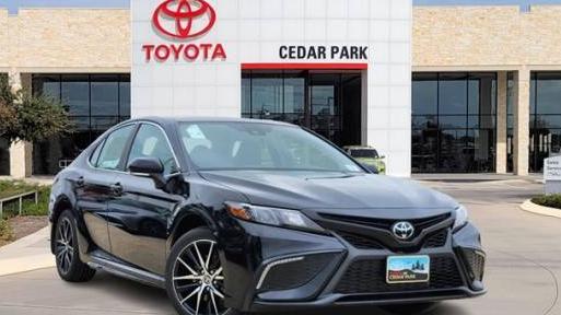 TOYOTA CAMRY 2024 4T1G11AK9RU220935 image