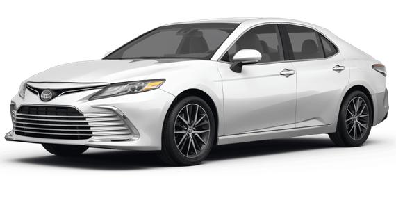 TOYOTA CAMRY 2024 4T1C11AK8RU884691 image