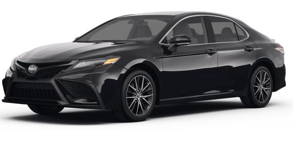 TOYOTA CAMRY 2024 4T1G11AK7RU891438 image