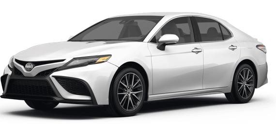 TOYOTA CAMRY 2024 4T1G11AK0RU205935 image