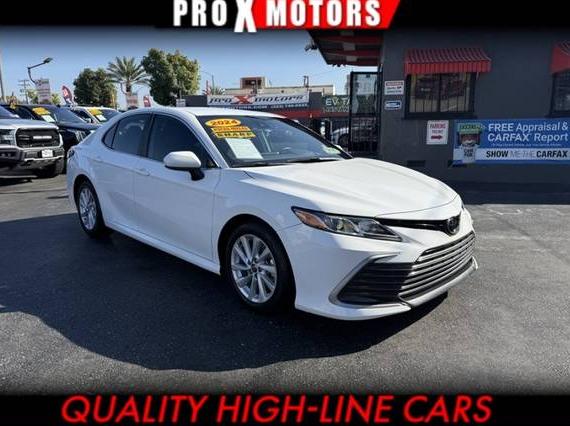 TOYOTA CAMRY 2024 4T1C11AK1RU881583 image TOYOTA CAMRY 2024 4T1C11AK1RU881583 image