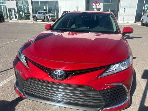 TOYOTA CAMRY 2024 4T1F11AKXRU259142 image