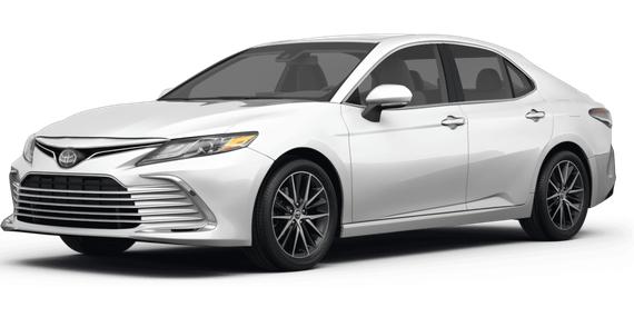 TOYOTA CAMRY 2024 4T1C11AK3RU902322 image