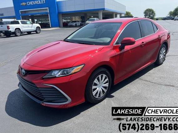 TOYOTA CAMRY 2024 4T1C31AK4RU061475 image