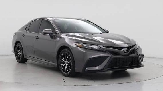 TOYOTA CAMRY 2024 4T1S11AK2RU256119 image
