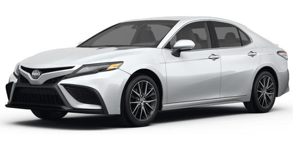 TOYOTA CAMRY 2024 4T1G11AK6RU864327 image