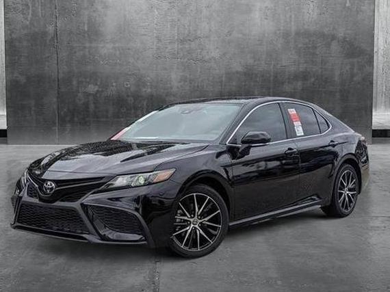 TOYOTA CAMRY 2024 4T1T11AK4RU254604 image