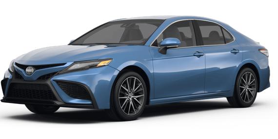 TOYOTA CAMRY 2024 4T1G11AKXRU252163 image