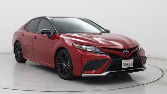 TOYOTA CAMRY 2024 4T1KZ1AK3RU089441 image