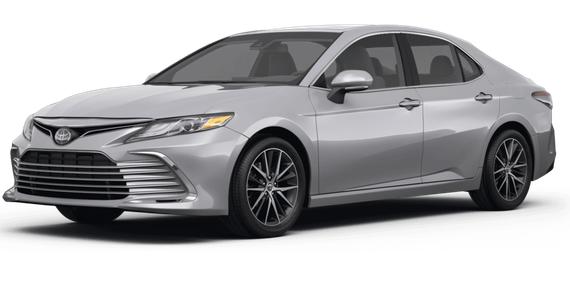TOYOTA CAMRY 2024 4T1R11AK0RU888017 image