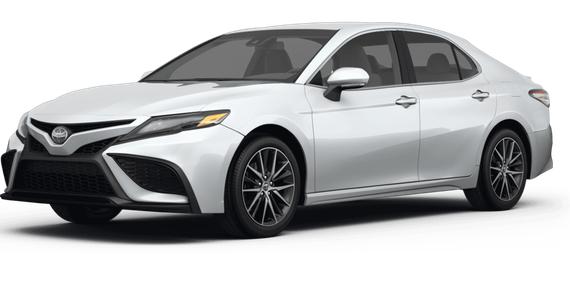 TOYOTA CAMRY 2024 4T1G11BK8RU112871 image
