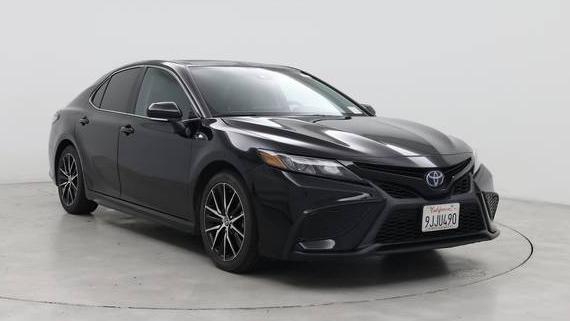 TOYOTA CAMRY 2024 4T1S31AK6RU624490 image