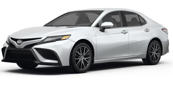 TOYOTA CAMRY 2024 4T1G11AK0RU884413 image