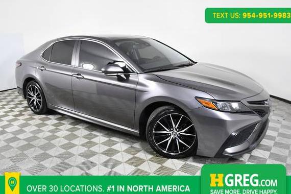 TOYOTA CAMRY 2024 4T1T11AK4RU849176 image