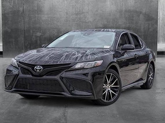 TOYOTA CAMRY 2024 4T1T11AK8RU255982 image