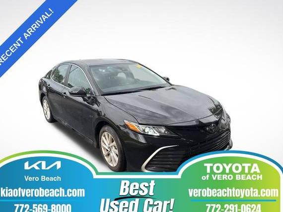 TOYOTA CAMRY 2024 4T1C11AK8RU908245 image