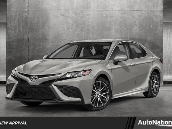 TOYOTA CAMRY 2024 4T1T11AK1RU211113 image