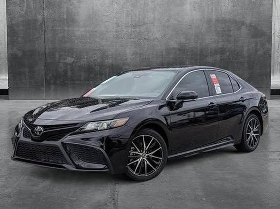 TOYOTA CAMRY 2024 4T1T11AK5RU255809 image