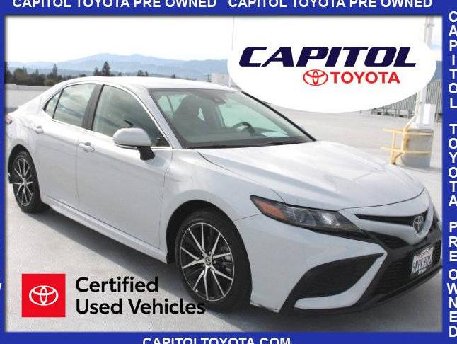 TOYOTA CAMRY 2024 4T1G11AK5RU264060 image