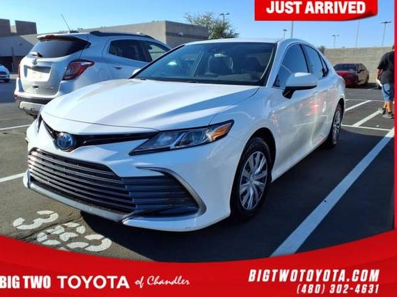 TOYOTA CAMRY 2024 4T1C31AK4RU623262 image