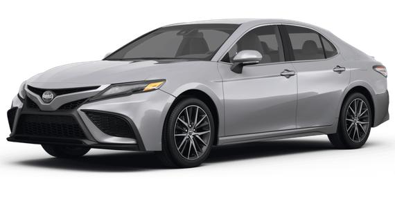 TOYOTA CAMRY 2024 4T1G11AK3RU240677 image