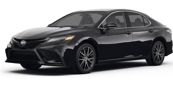 TOYOTA CAMRY 2024 4T1G11AK7RU845446 image