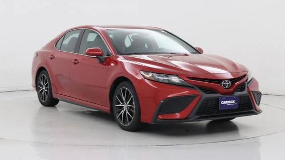 TOYOTA CAMRY 2024 4T1T11AK7RU210967 image