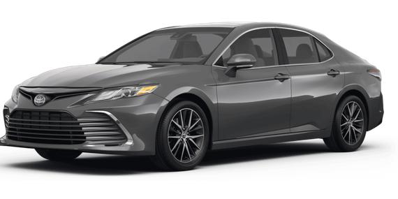 TOYOTA CAMRY 2024 4T1C11AK6RU884592 image