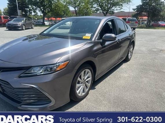 TOYOTA CAMRY 2024 4T1C11BKXRU117066 image