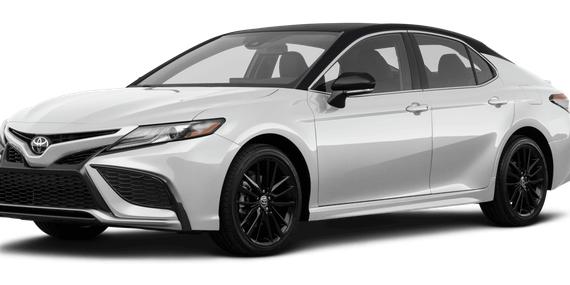 TOYOTA CAMRY 2024 4T1K61AK0RU265323 image