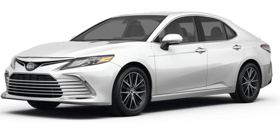 TOYOTA CAMRY 2024 4T1C11AK3RU224249 image