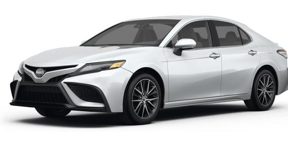 TOYOTA CAMRY 2024 4T1G11AK9RU855718 image