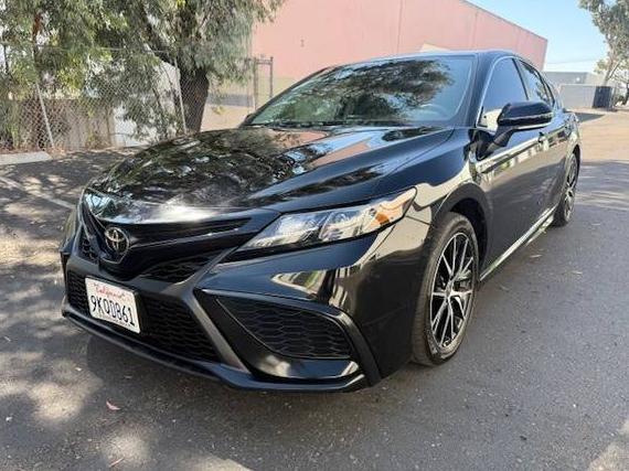 TOYOTA CAMRY 2024 4T1T11AK0RU870901 image