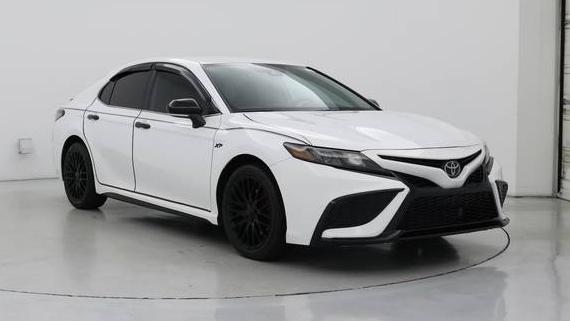 TOYOTA CAMRY 2024 4T1G11AK4RU887654 image