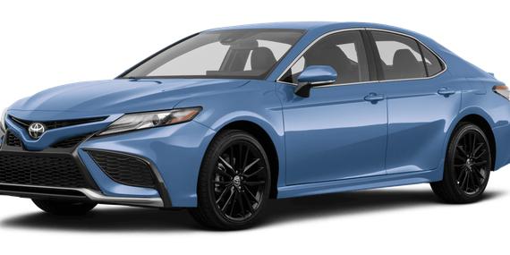 TOYOTA CAMRY 2024 4T1KZ1AKXRU089274 image