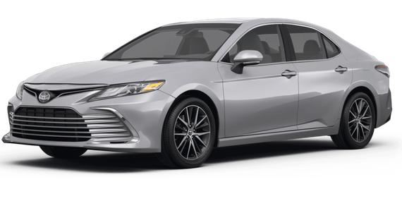 TOYOTA CAMRY 2024 4T1C11AK1RU902710 image