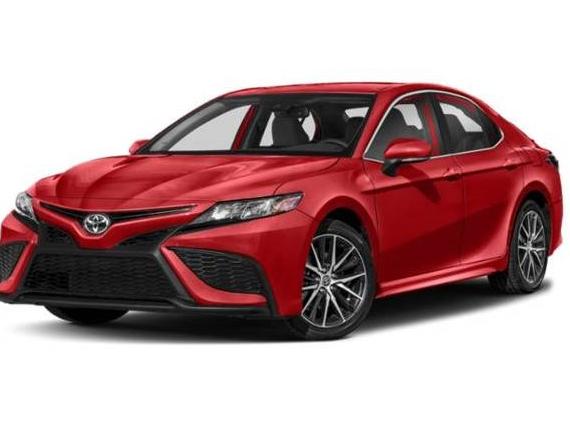 TOYOTA CAMRY 2024 4T1C11AK1RU903078 image