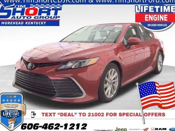TOYOTA CAMRY 2024 4T1C11AK4RU195358 image