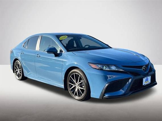 TOYOTA CAMRY 2024 4T1G11BK3RU130209 image TOYOTA CAMRY 2024 4T1G11BK3RU130209 image