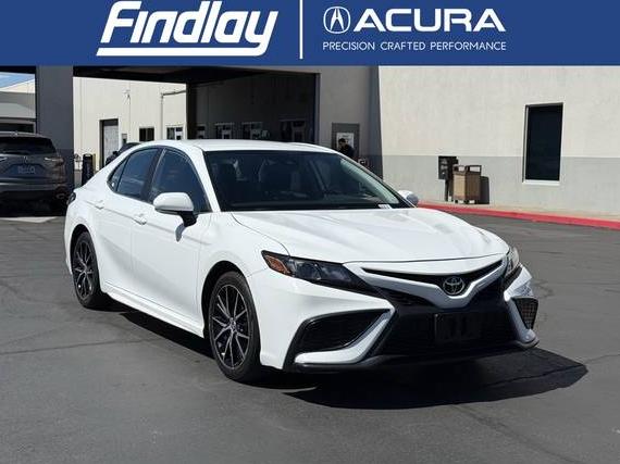 TOYOTA CAMRY 2024 4T1G11AK1RU852523 image