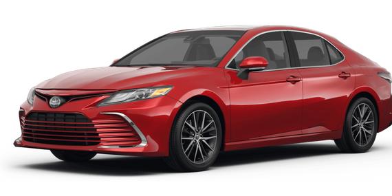 TOYOTA CAMRY 2024 4T1C11AKXRU246782 image