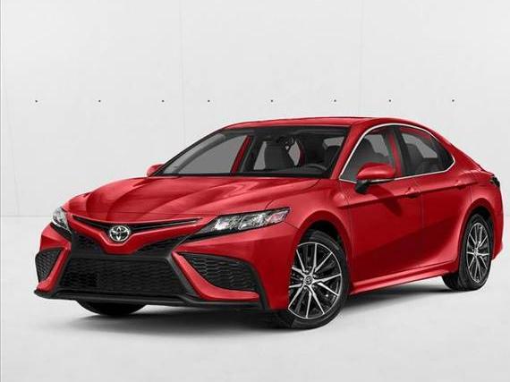 TOYOTA CAMRY 2024 4T1G11AK9RU229960 image