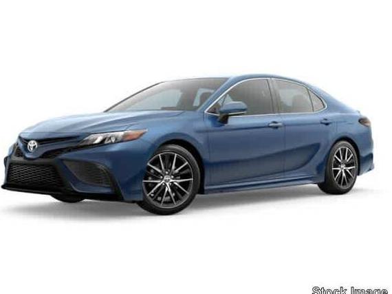 TOYOTA CAMRY 2024 4T1G11AK5RU265807 image