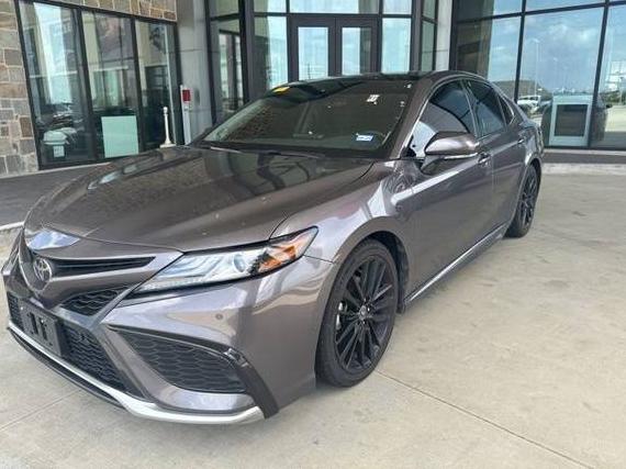 TOYOTA CAMRY 2024 4T1KZ1AKXRU089971 image
