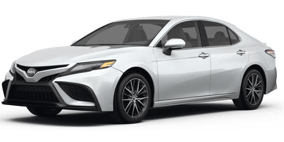 TOYOTA CAMRY 2024 4T1G11AK1RU232156 image