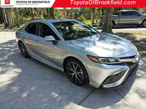 TOYOTA CAMRY 2024 4T1G11AK2RU888348 image