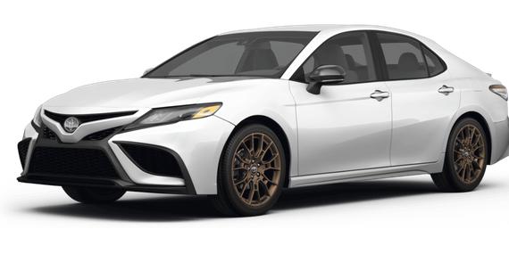 TOYOTA CAMRY 2024 4T1T11AK7RU223041 image