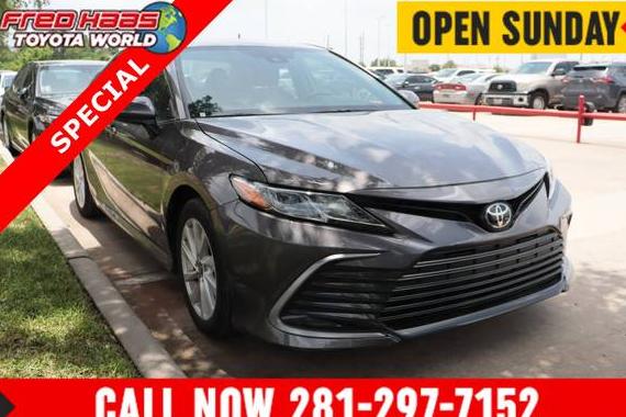 TOYOTA CAMRY 2024 4T1C11AK1RU904621 image