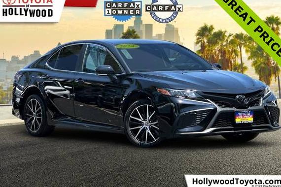 TOYOTA CAMRY 2024 4T1T11AKXRU894039 image