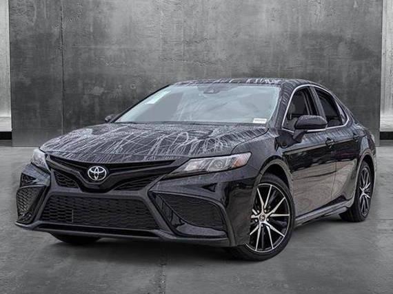TOYOTA CAMRY 2024 4T1T11AK4RU256014 image